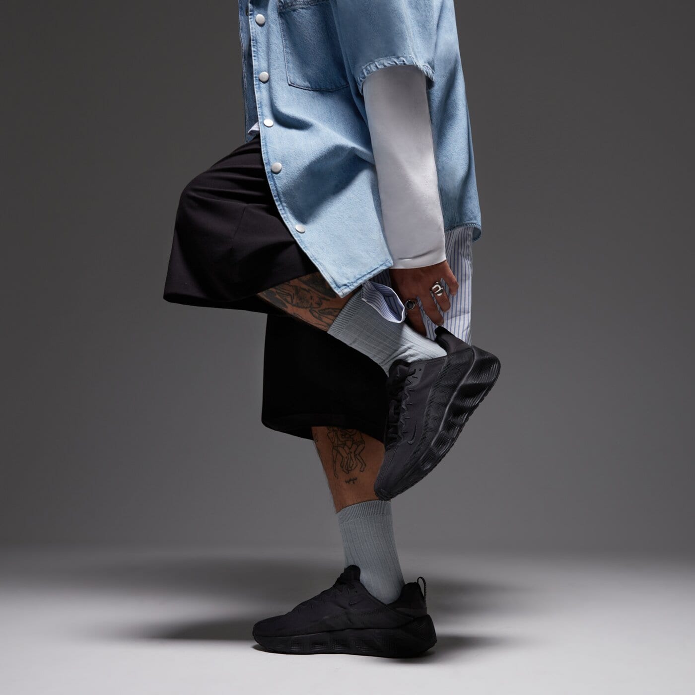 Мъжки маратонки NIKE AVA ROVER dx4215-005 цвят черен