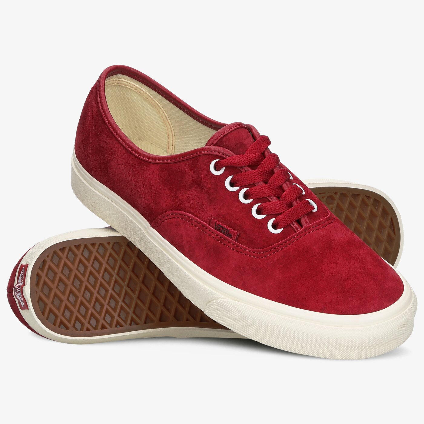 Мъжки маратонки VANS UA AUTHENTIC vn0a2z5i18n1 цвят червен