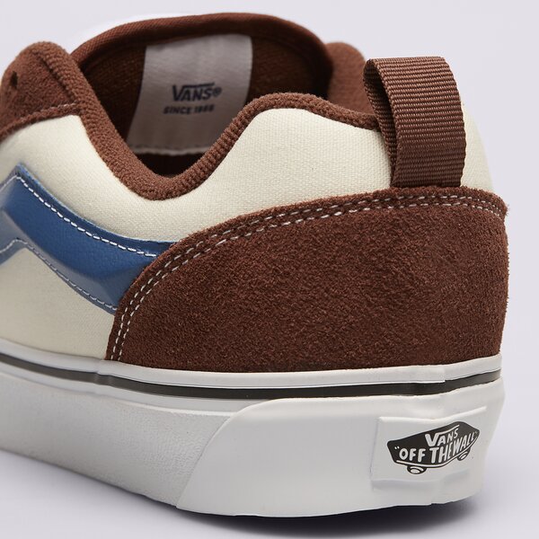 Мъжки маратонки VANS KNU SKOOL  vn0009qcdmv1 цвят кафяв