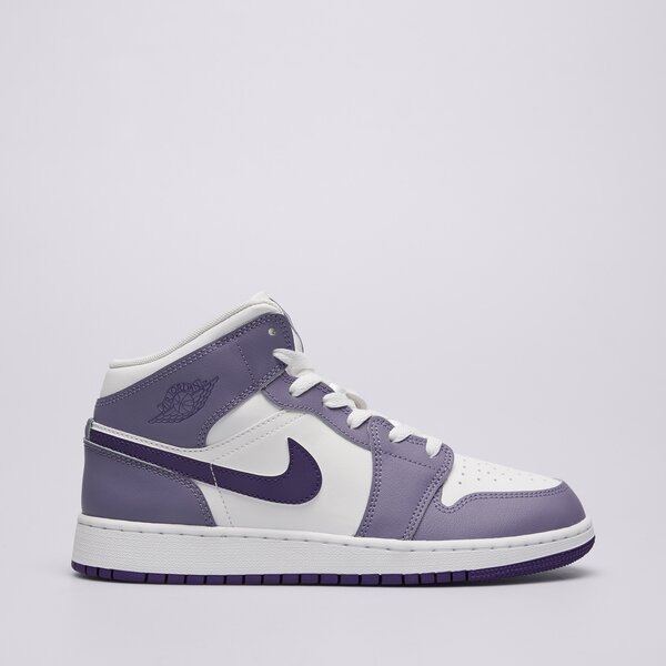 Детски маратонки AIR JORDAN 1 MID  dq8423-500 цвят виолетов