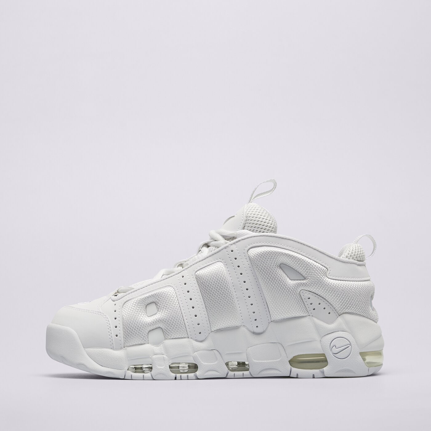 Мъжки маратонки NIKE AIR MORE UPTEMPO LOW fz3055-100 цвят бял