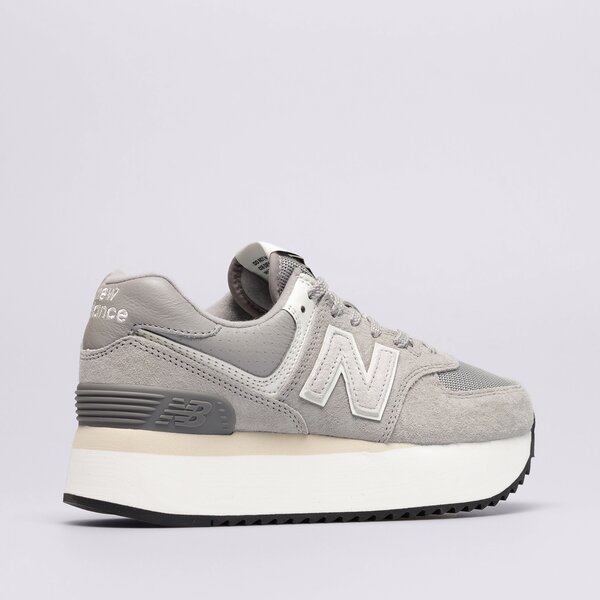 Дамски маратонки NEW BALANCE 574  wl574zba цвят сив
