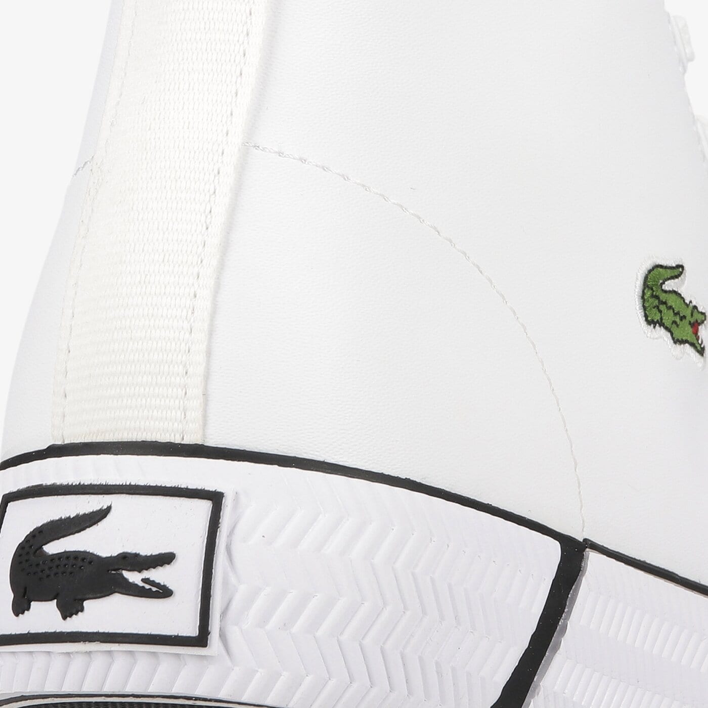 Детски маратонки LACOSTE GRIPSHOT MID 0121 1 CUJ 742cuj0002147 цвят бял