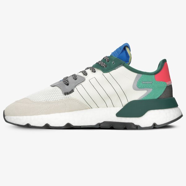 Мъжки маратонки ADIDAS NITE JOGGER fu6843 цвят бял