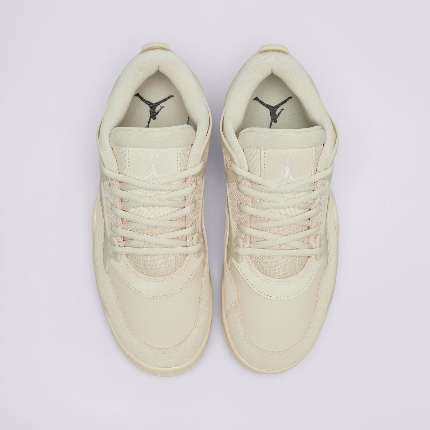 Дамски маратонки JORDAN AIR 4RM fq7940-200 цвят бежов