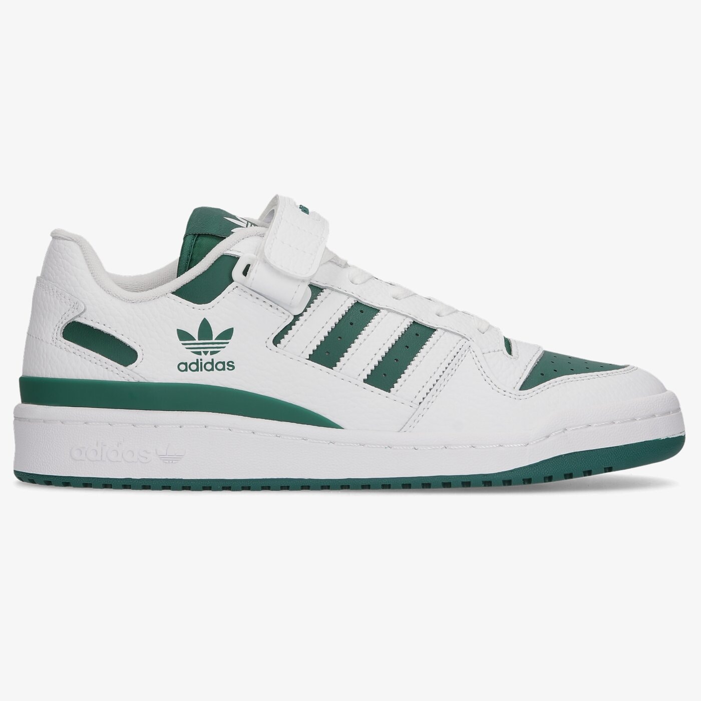 Мъжки маратонки ADIDAS FORUM LOW gy8556 цвят бял