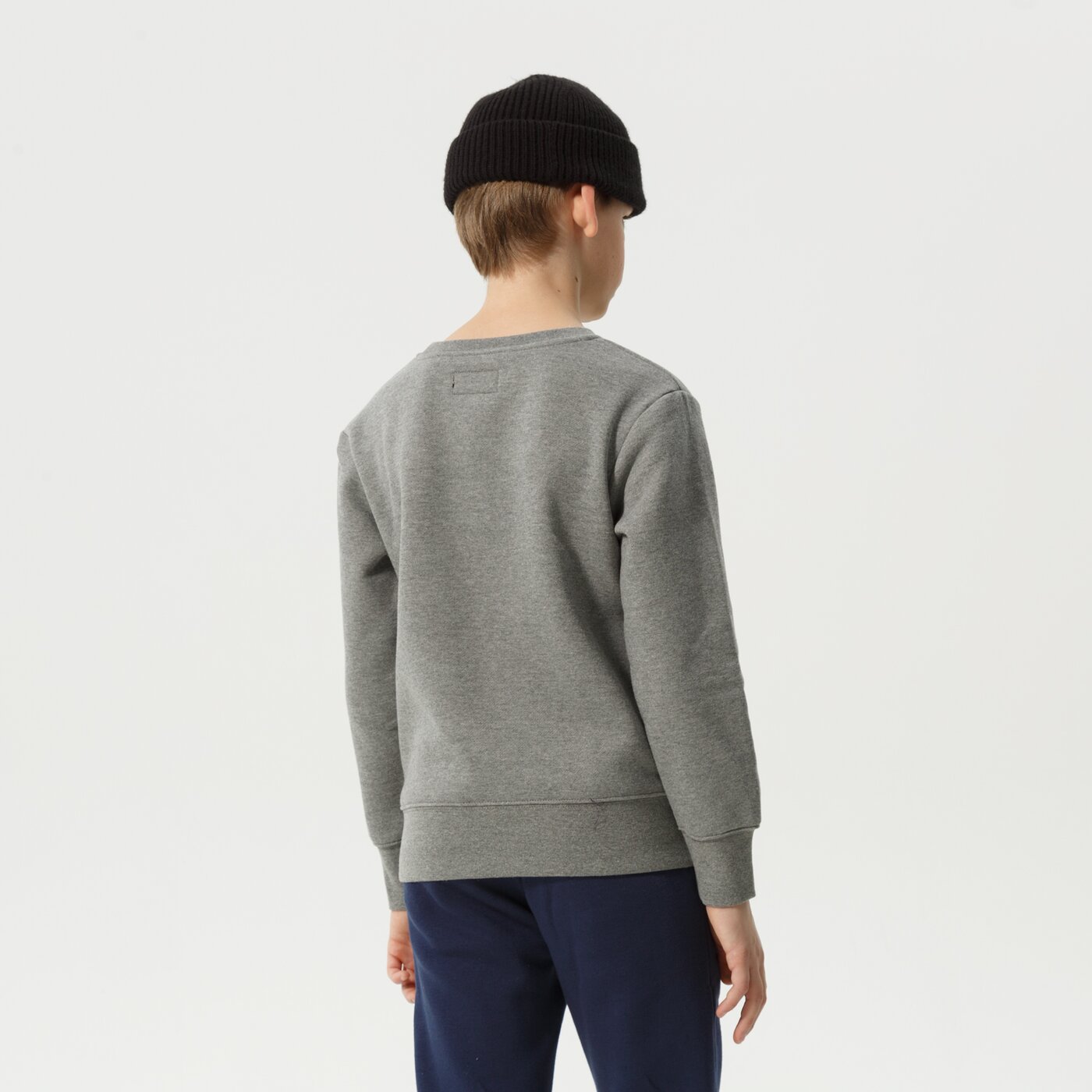 Детски суичър JORDAN СУИТЧЪР JUMPMAN ESSENTIALS CREW BOY 95b130-geh цвят сив