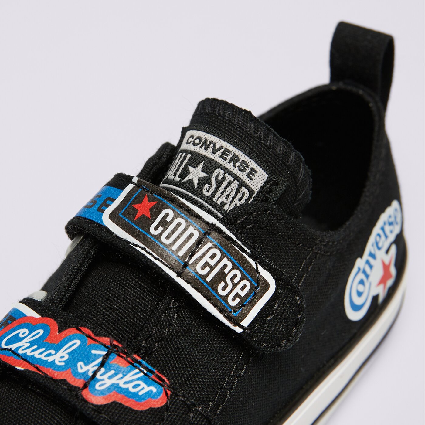 Детски маратонки CONVERSE CHUCK TAYLOR ALL STAR 2V a06359c цвят черен