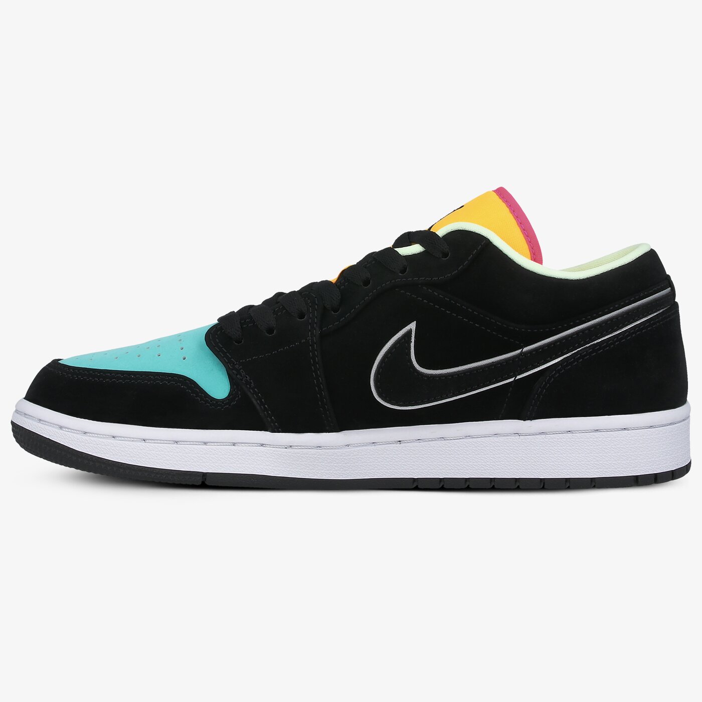 Мъжки маратонки AIR JORDAN 1 LOW SE ck3022-013 цвят черен