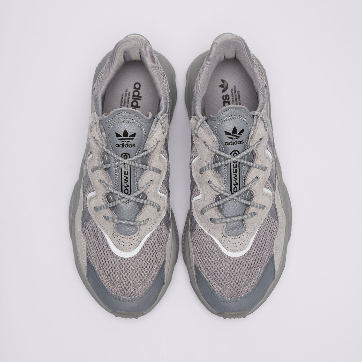 Мъжки маратонки ADIDAS OZWEEGO gw4671 цвят сив