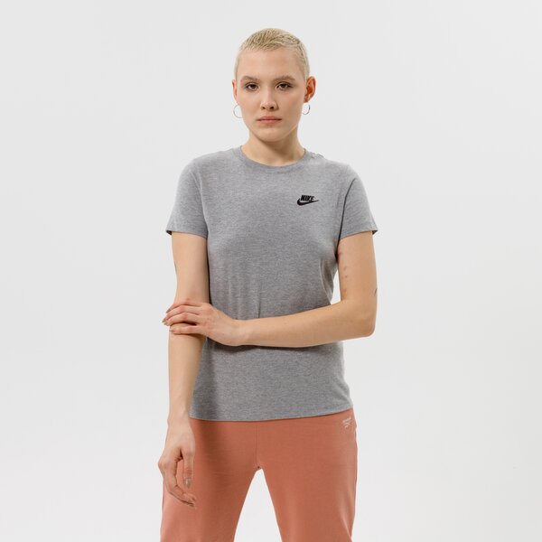 Дамска тениска NIKE ТЕНИСКА ESSENTIAL SHORT SLEEVE dn2393-063 цвят сив