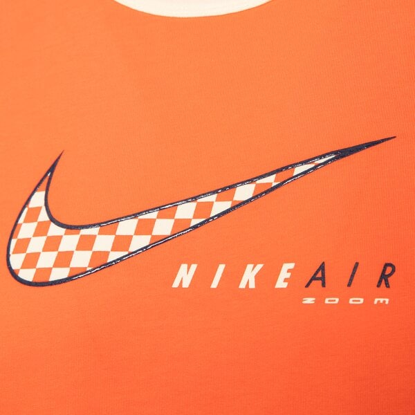 Дамска тениска NIKE ТЕНИСКА W NSW CLUB SS TEE MOTO RGR hq1707-842 цвят червен