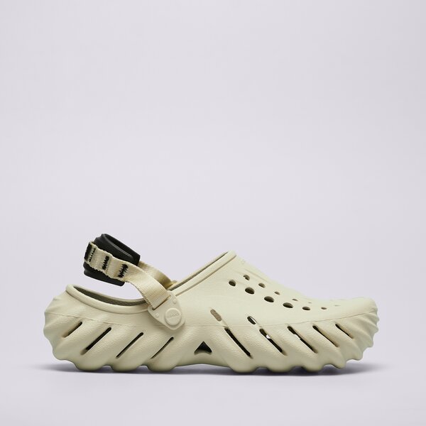 Мъжки чехли и сандали CROCS ECHO CLOG  207937-2yj цвят бежов