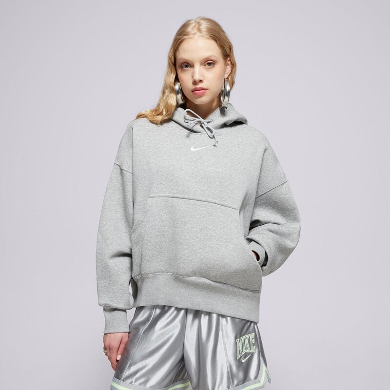 NIKE СУИТЧЪР С КАЧУЛКА W NSW PHNX FLC OOS PO