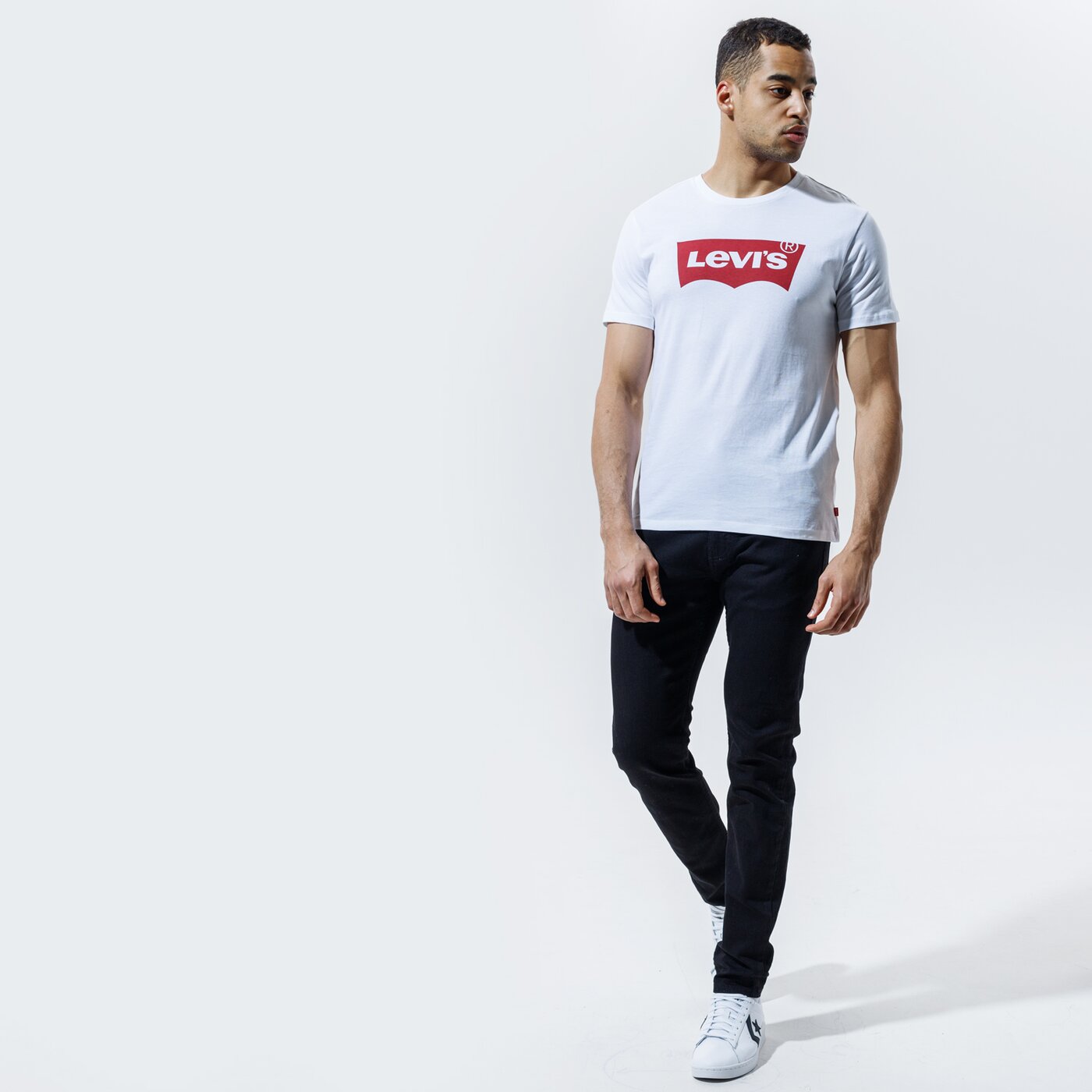 Мъжки панталони LEVI'S ПАНТАЛОНИ 512 SLIM TAPER LO BALL 59437-0024 цвят черен