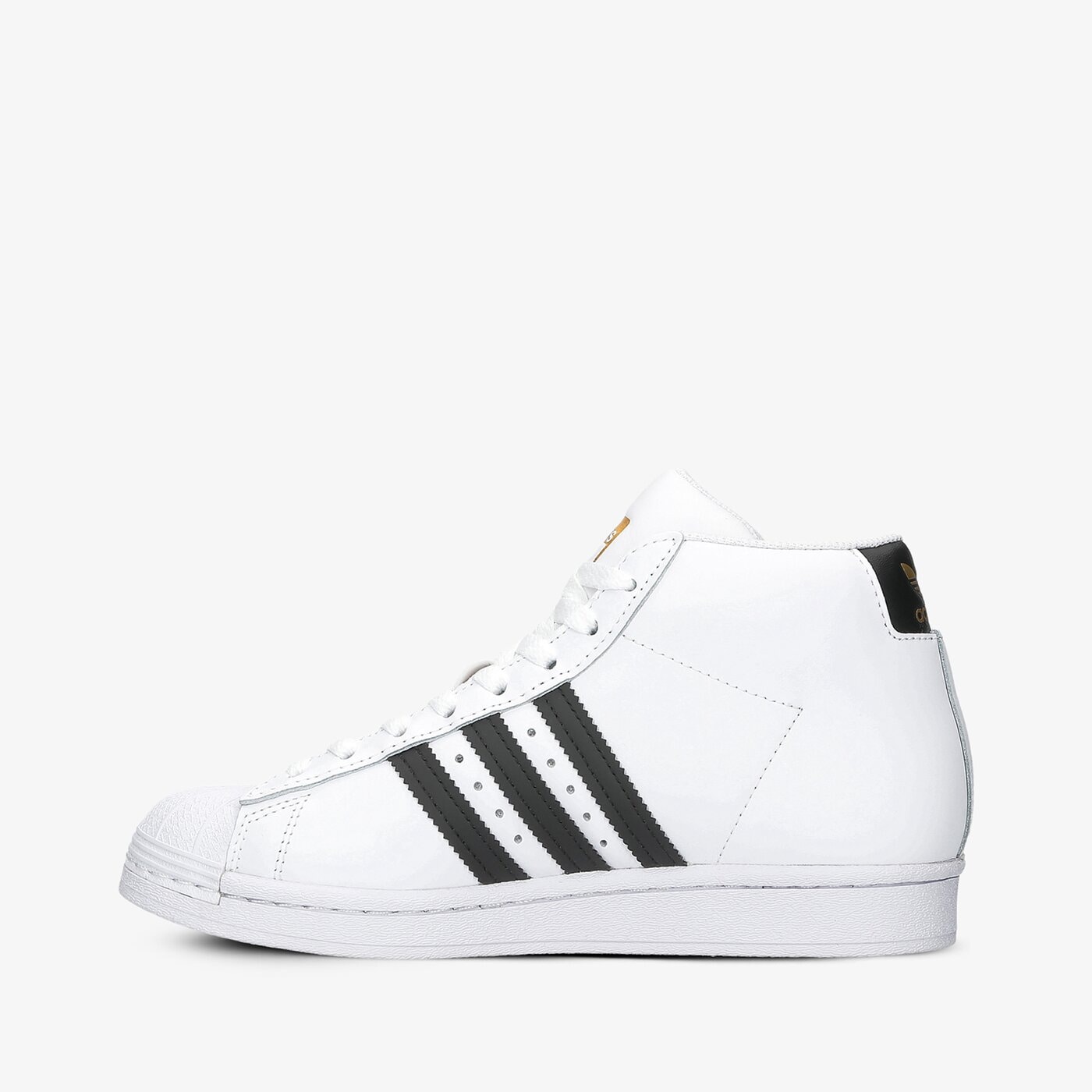 Детски маратонки ADIDAS PRO MODEL J fv5724 цвят бял