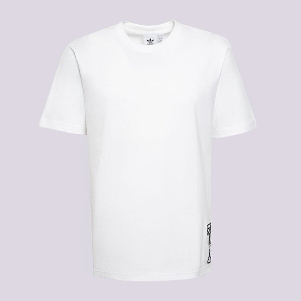 Мъжка тениска ADIDAS ТЕНИСКА ADIBREAK TEE jd4195 цвят бял