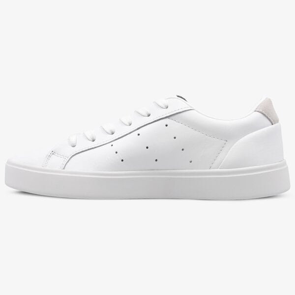 Дамски маратонки ADIDAS SLEEK W db3258 цвят бял