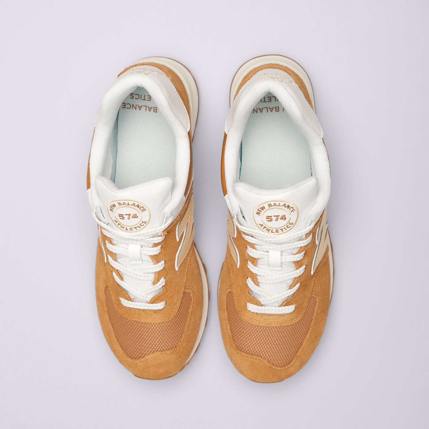 Мъжки маратонки NEW BALANCE 574  u574ob2 цвят горчица