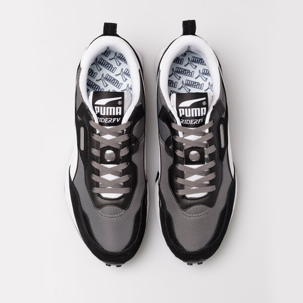 Мъжки маратонки PUMA RIDER FV "FUTURE VINTAGE" 38767212 цвят черен