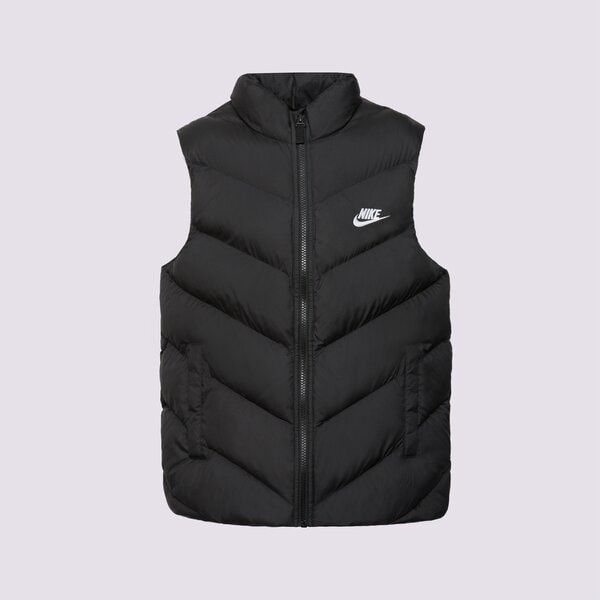 NIKE ЕЛЕК K NSW TF ADP PUFFER VEST BOY hj2537-010 цвят черен