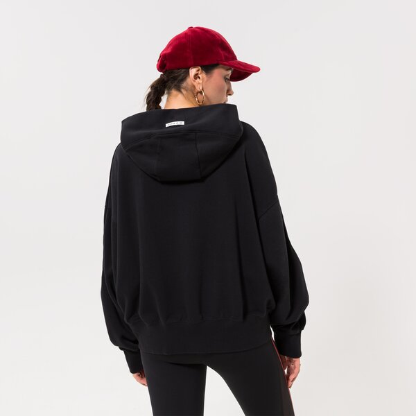 Дамски суичър NIKE СУИТЧЪР С КАЧУЛКА W NSW AIR FLC dq6915-010 цвят черен