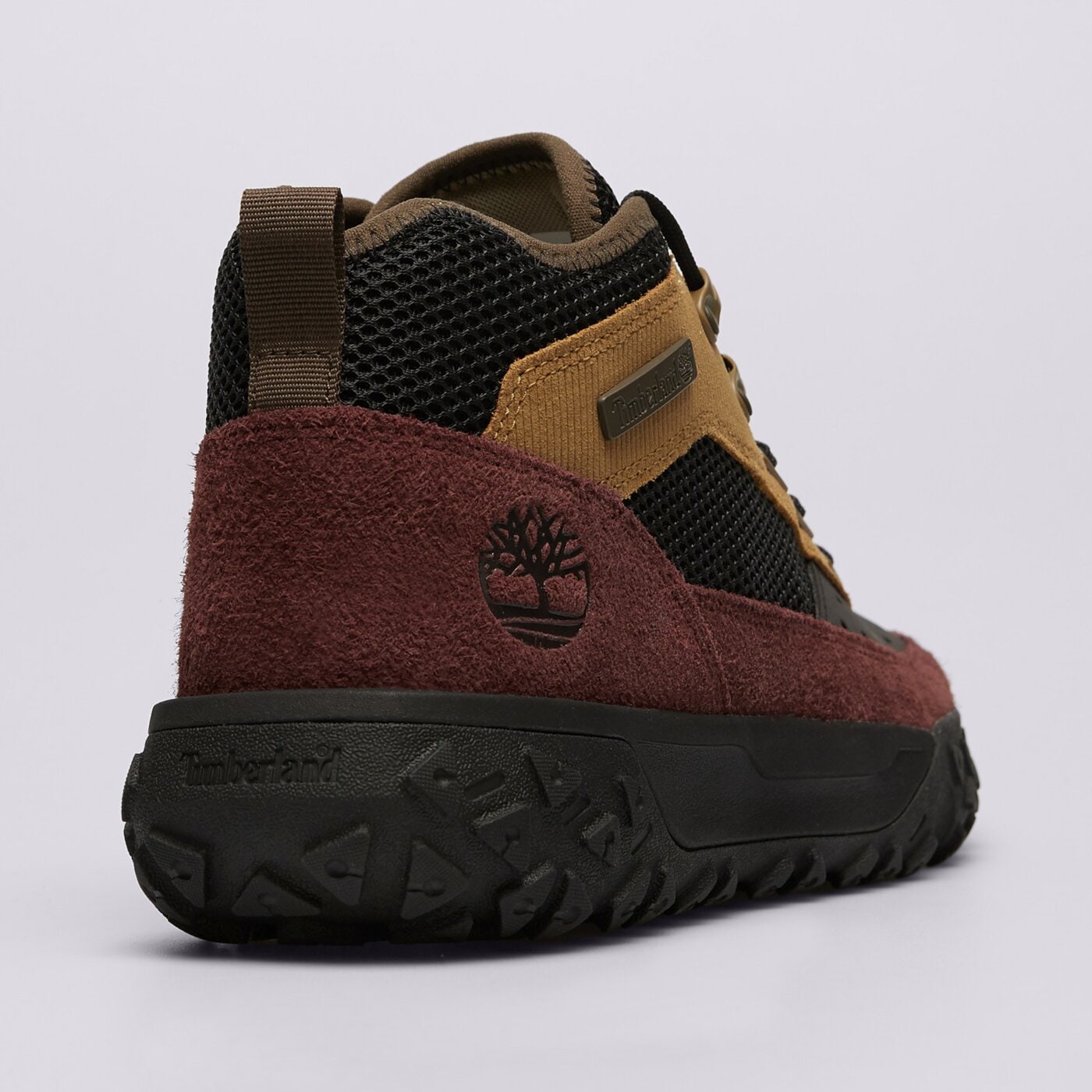 Мъжки маратонки TIMBERLAND GREENSTRIDE MOTION 6 MID LACE SNEAKER tb0a6cw1a6m1 цвят бордо