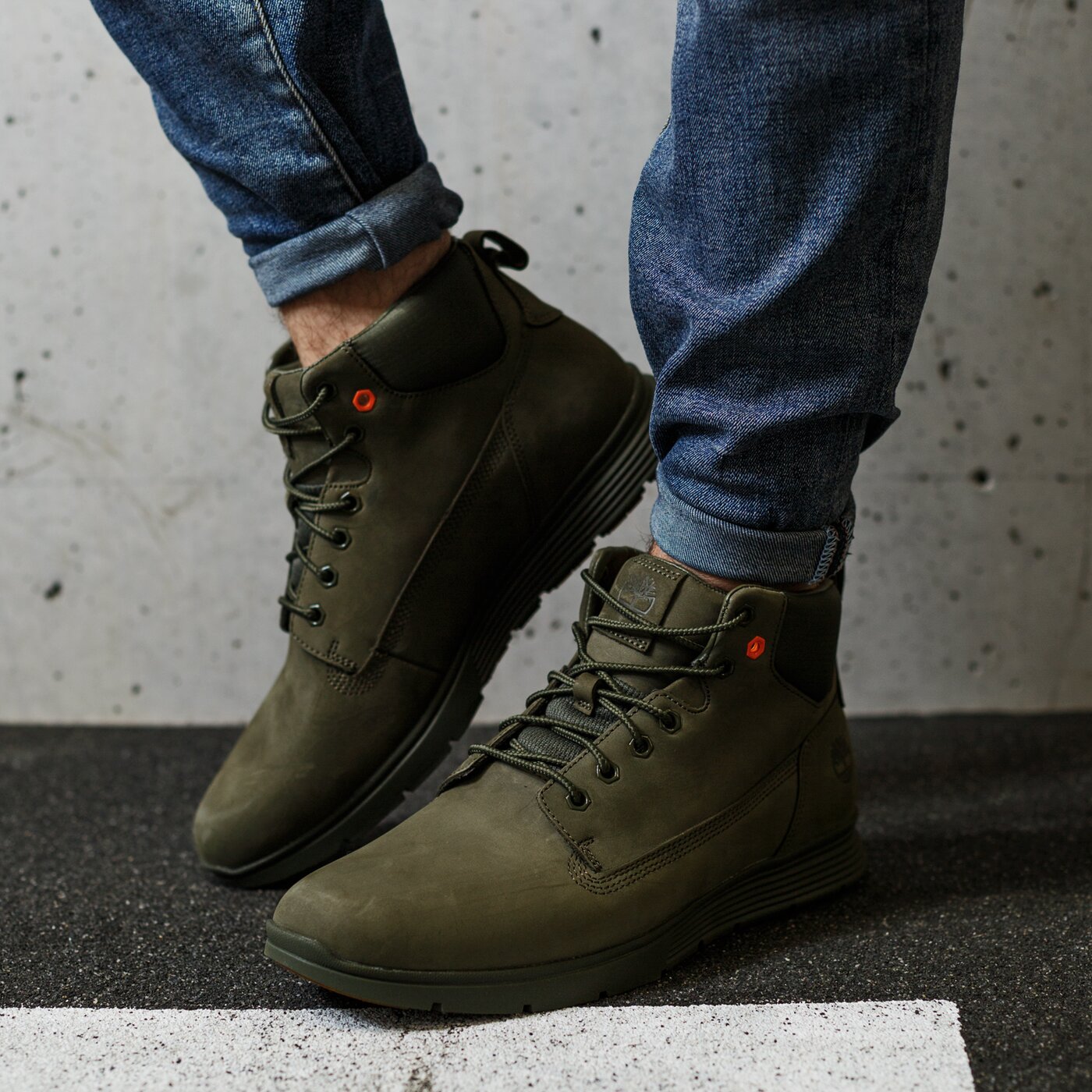 Мъжки маратонки TIMBERLAND KILLINGTON CHUKKA  ca1sdt цвят зелен
