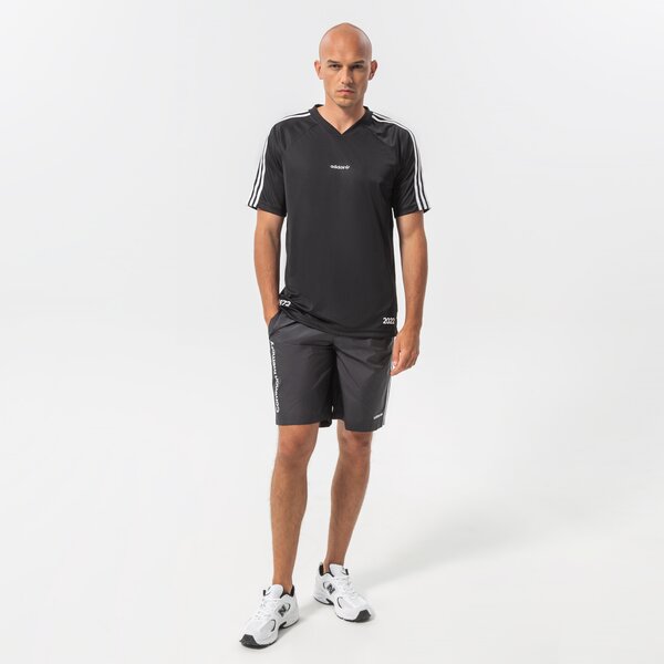 Мъжки къси панталони ADIDAS ШОРТИ TRFOIL C S SHRT hc7125 цвят черен