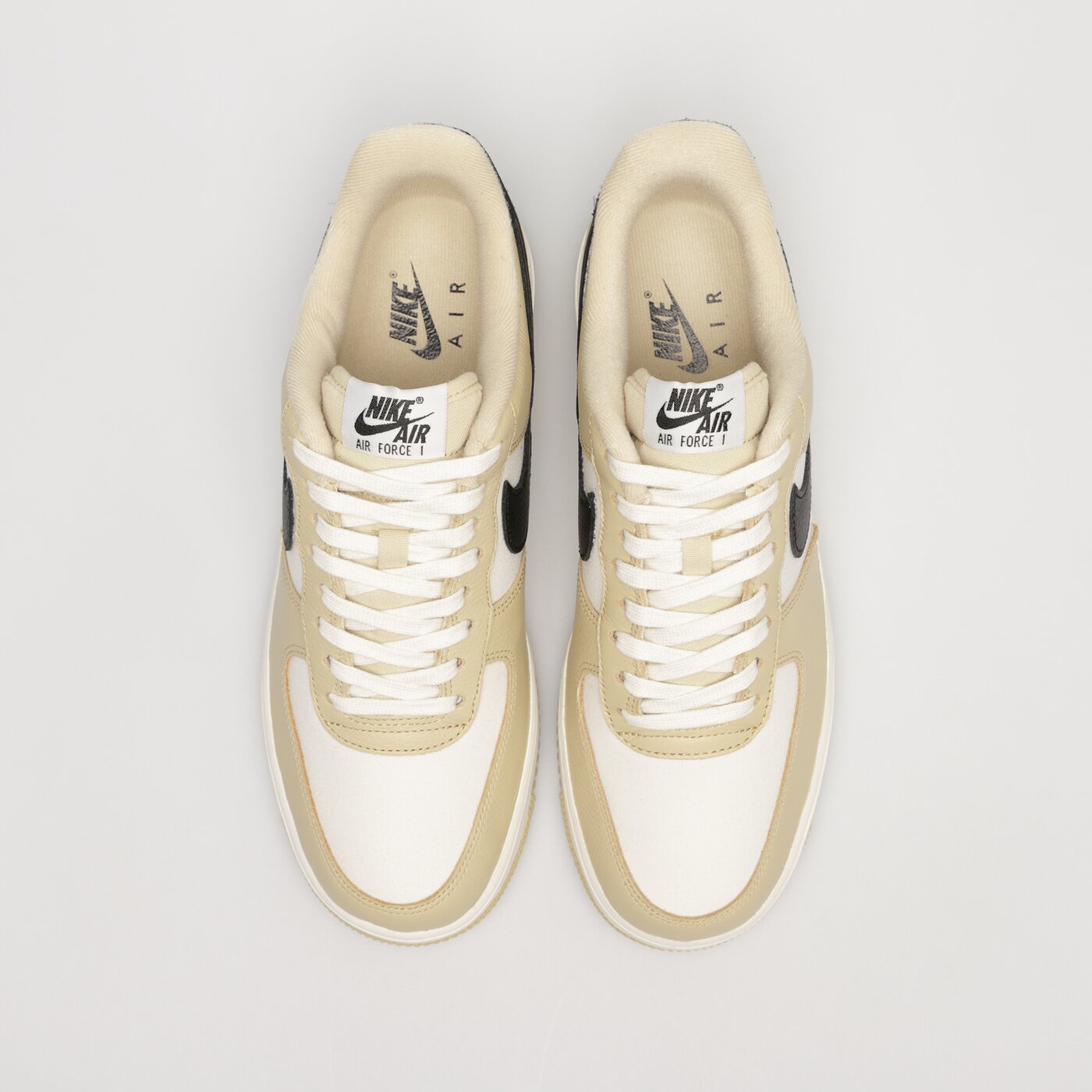 Мъжки маратонки NIKE AIR FORCE 1 '07 LX dv7186-700 цвят бежов