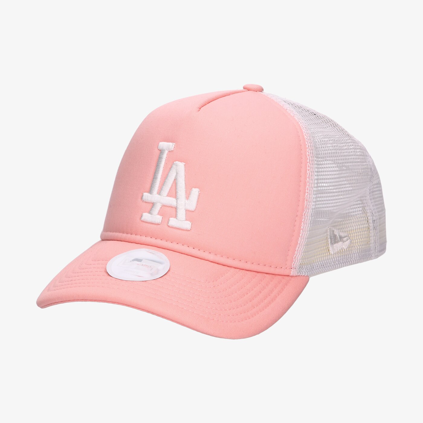 Дамска шапка с козирка NEW ERA ШАПКА WMNS TRUCKER LA DODGERS LOS ANGELES DODGERS PN 80581033 цвят розов