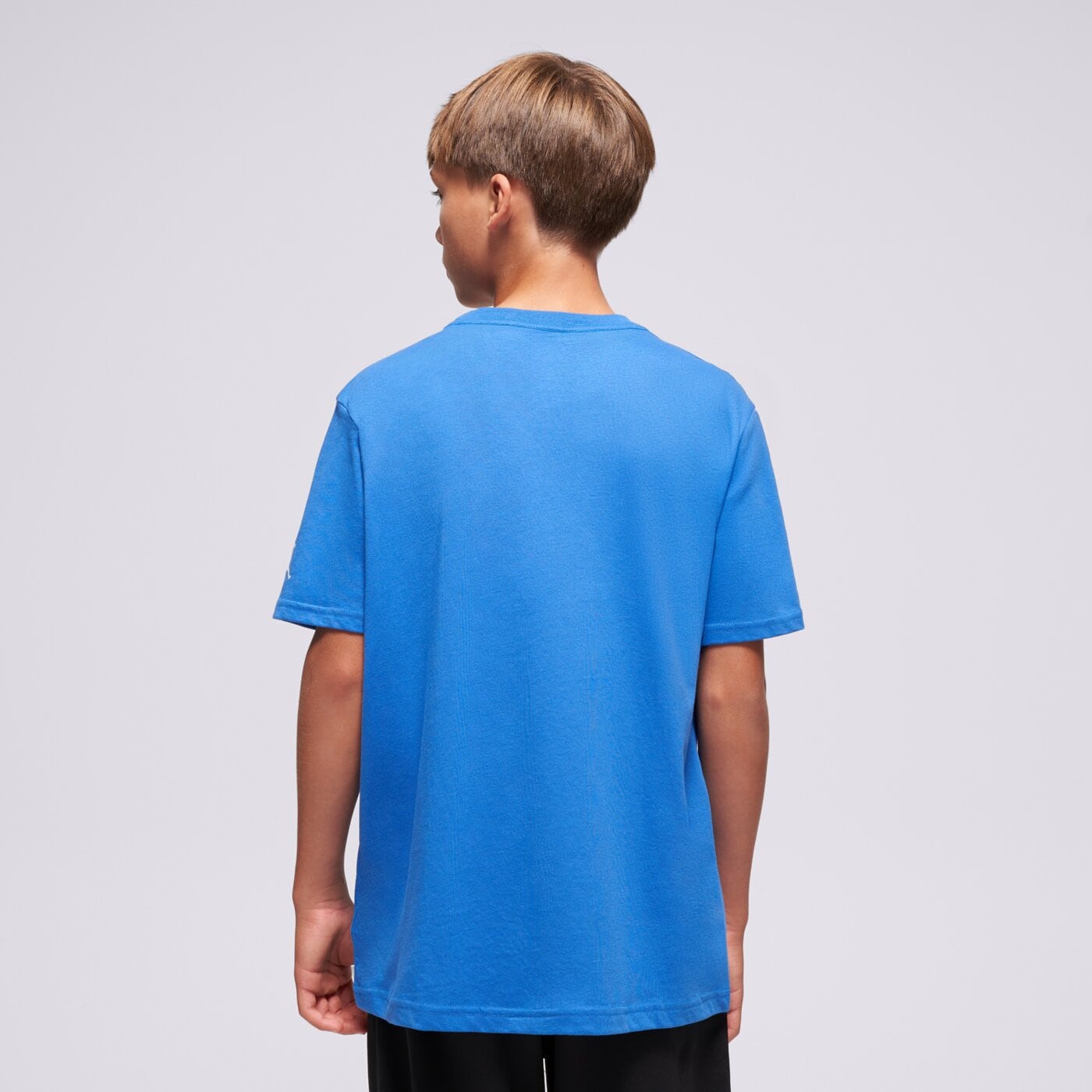 Детска тениска JORDAN ТЕНИСКА JDB MJ MVP JUMPMAN SS TEE BOY 95f062-bb7 цвят син