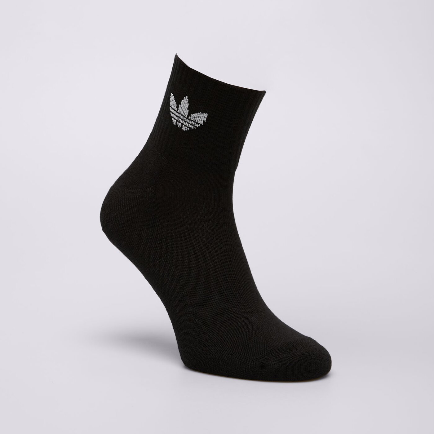 Дамски чорапи ADIDAS ЧОРАПИ 1/4 SOCKS 3P ij5612 цвят многоцветен