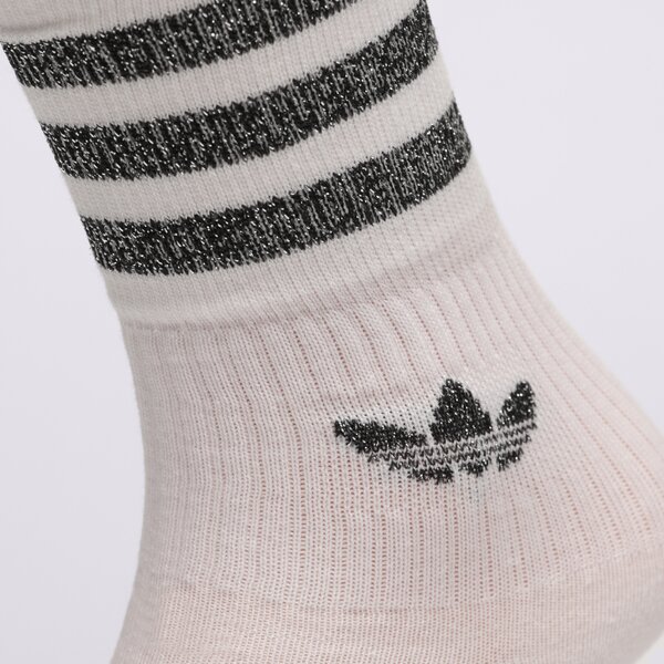 Дамски чорапи ADIDAS ЧОРАПИ MID CUT GLT SCK hk0301 цвят бял