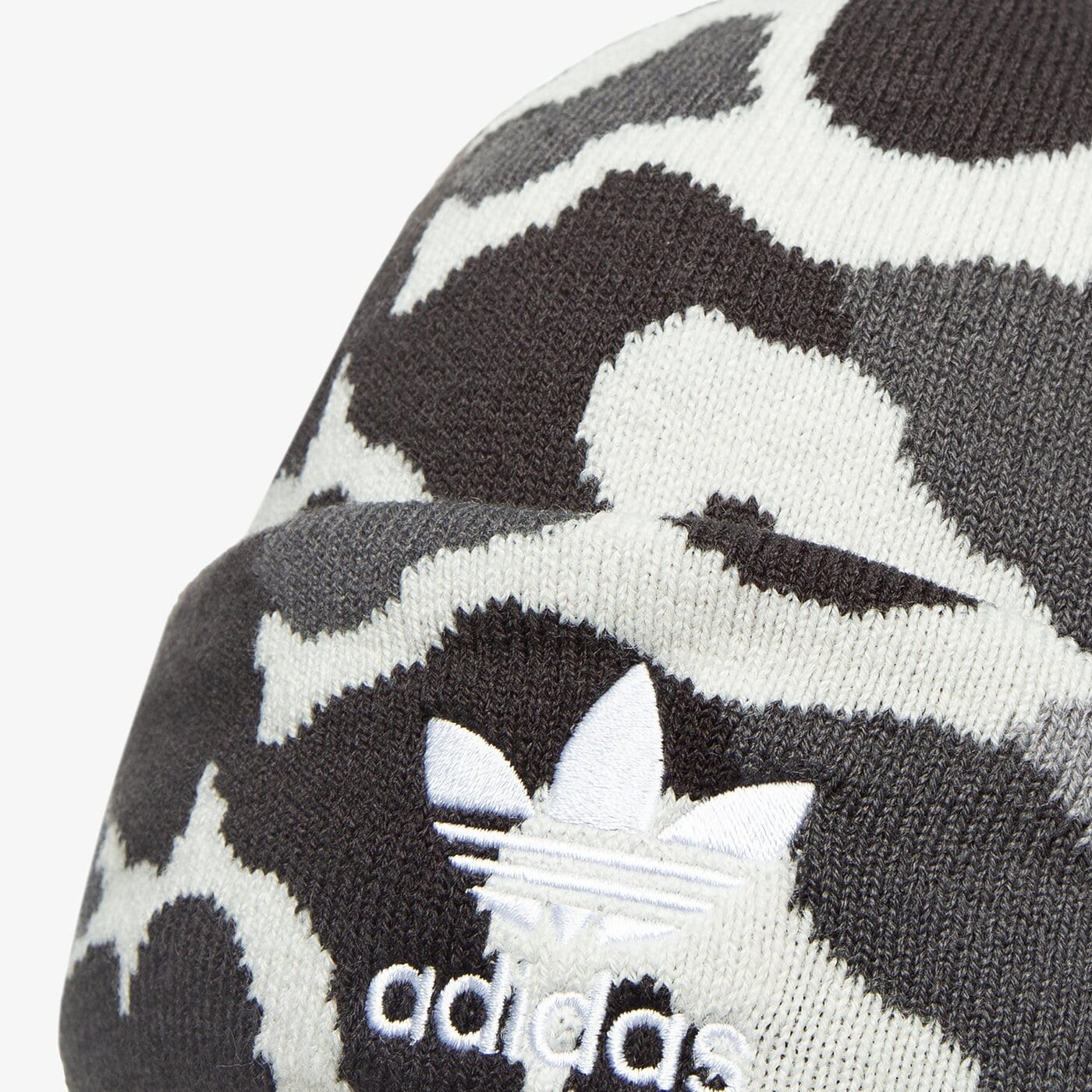 Дамска зимна шапка ADIDAS ЗИМНА ШАПКА BEANIE CAMO dh1019 цвят многоцветен