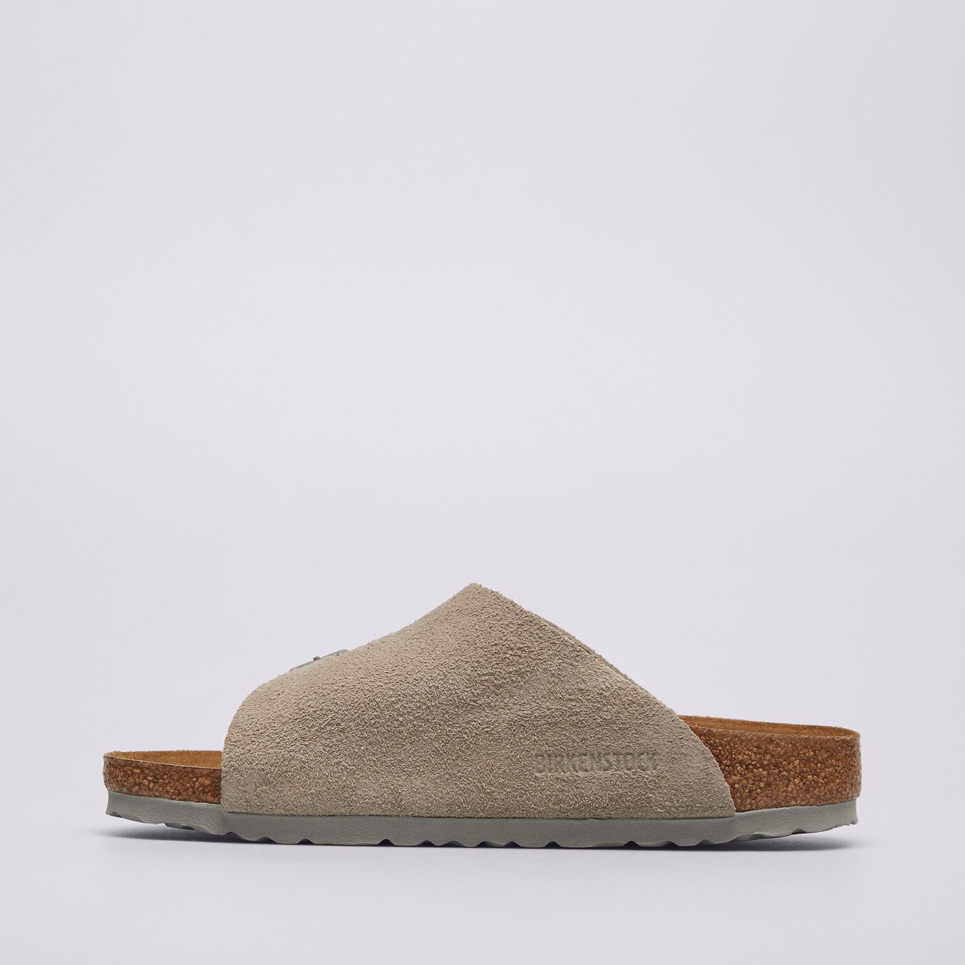 Дамски чехли и сандали BIRKENSTOCK ZÜRICH 1027659 цвят сив