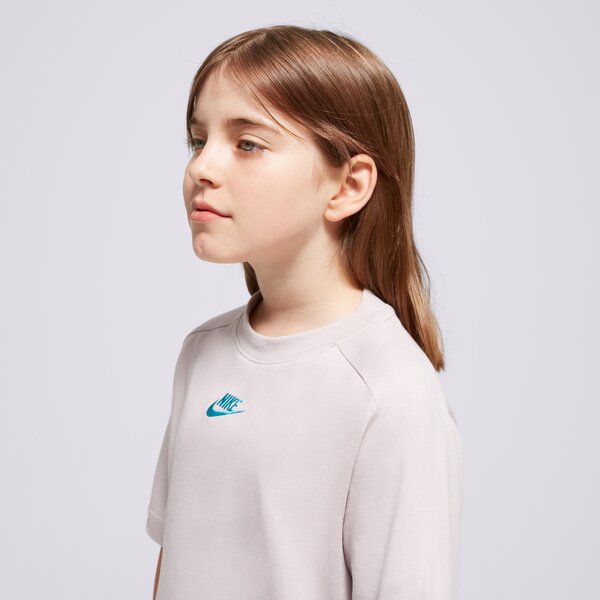 Детска тениска NIKE ТЕНИСКА G NSW SS ТОП JSY LBR GIRL fn8589-019 цвят виолетов