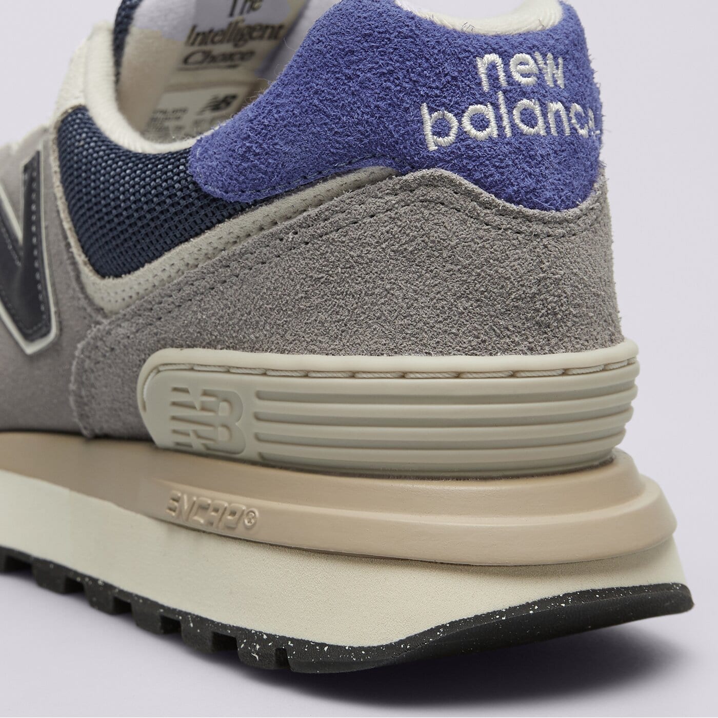 Мъжки маратонки NEW BALANCE 574  nbu574lgfg цвят сив