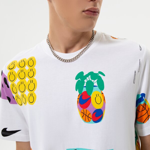 Мъжка тениска NIKE ТЕНИСКА dq1014-100 цвят многоцветен