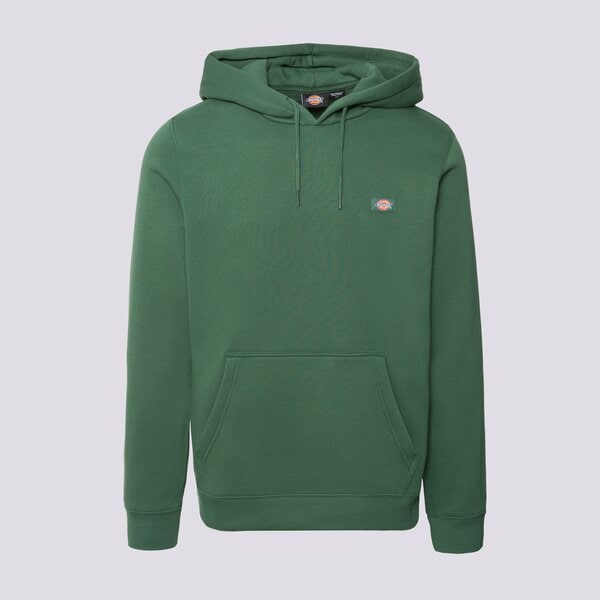 Мъжки суичър DICKIES СУИТЧЪР С КАЧУЛКА OAKPORT HOODIE dk0a4xcdpin1 цвят зелен