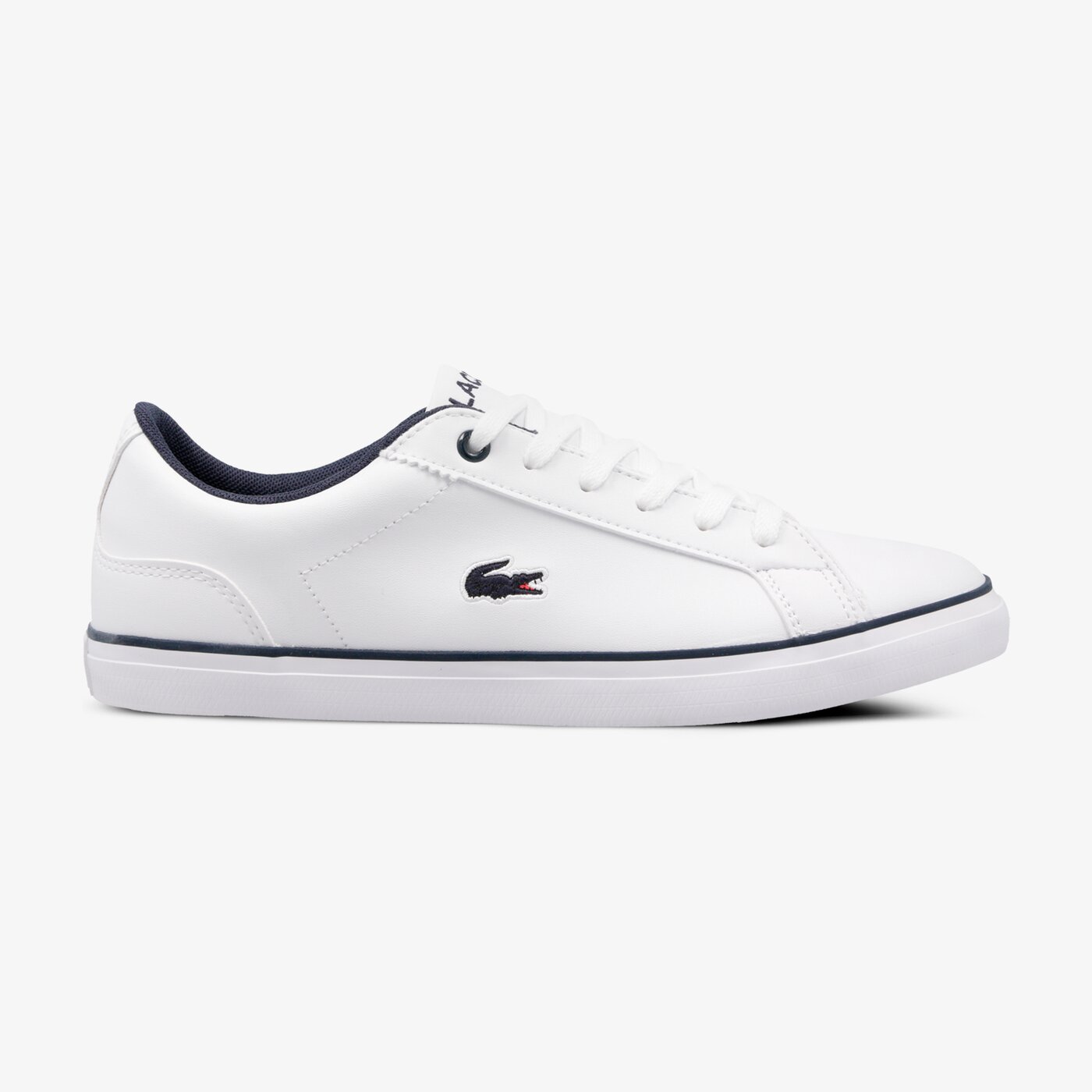 Детски маратонки LACOSTE LEROND BL 2 CUJ 737cuj0027042 цвят бял