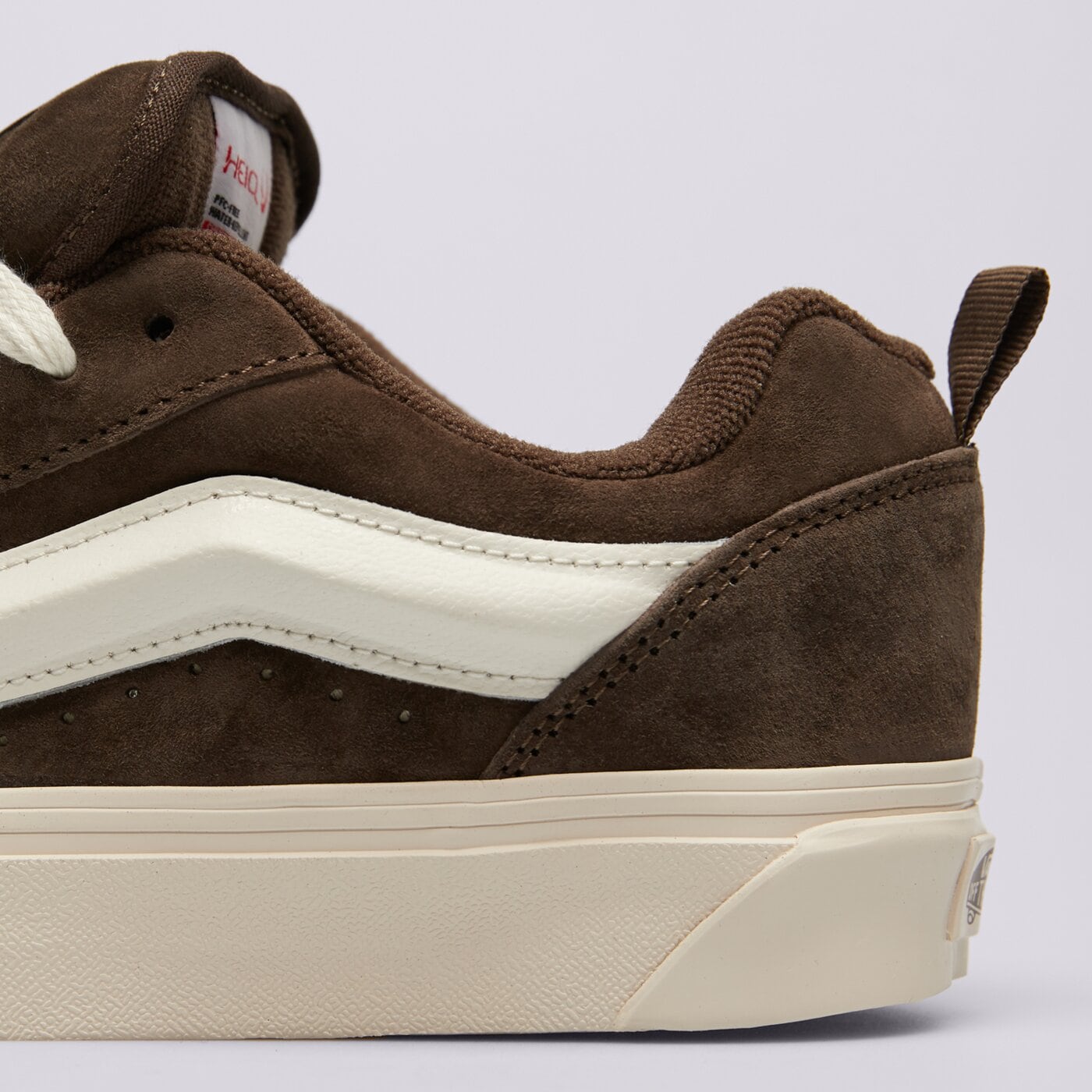 Дамски маратонки VANS KNU SKOOL  vn000d6zemp1 цвят кафяв