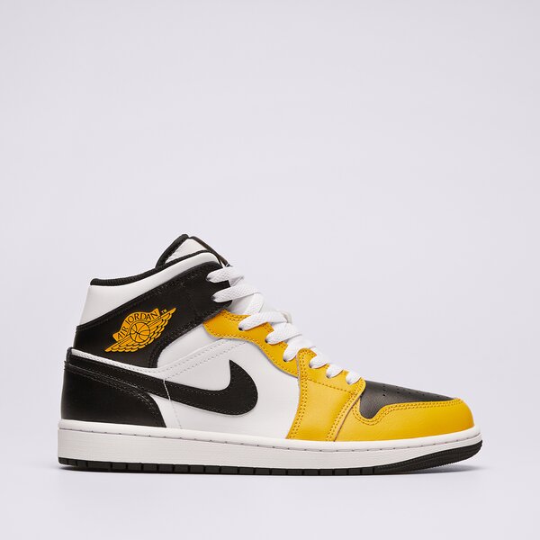 Мъжки маратонки AIR JORDAN 1 MID  dq8426-701 цвят бял