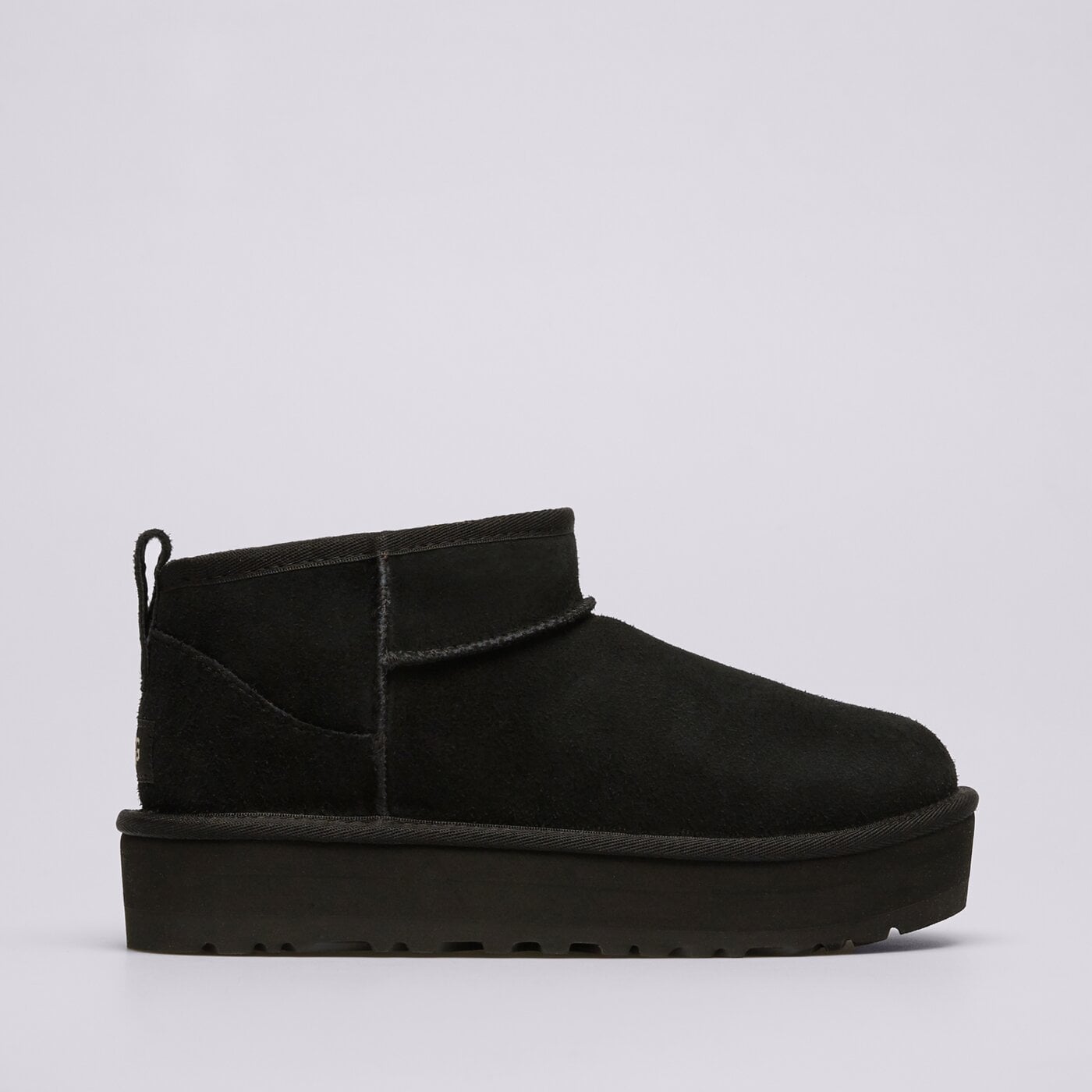Детски кежуал UGG CLASSIC ULTRA MINI PLATFORM  1157791k-blk цвят черен