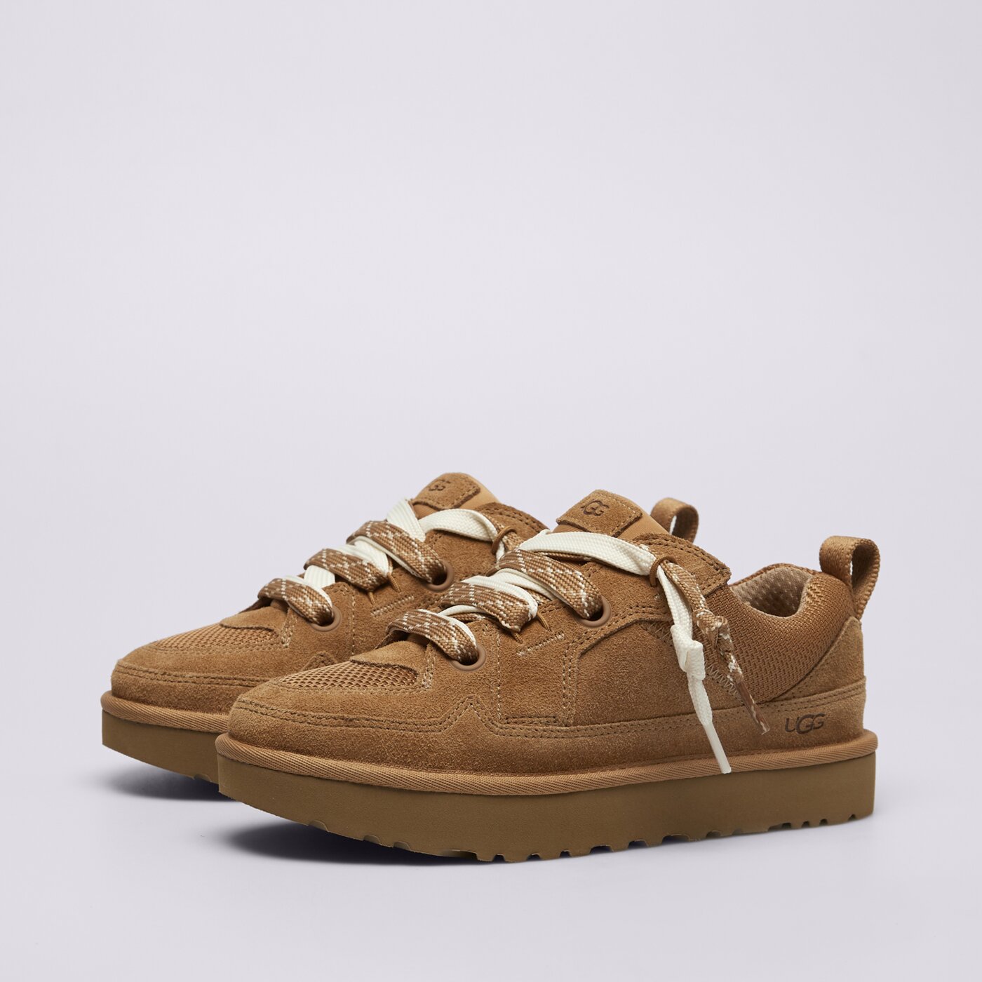 Дамски маратонки UGG W LO LOWMEL 1168890che цвят кафяв