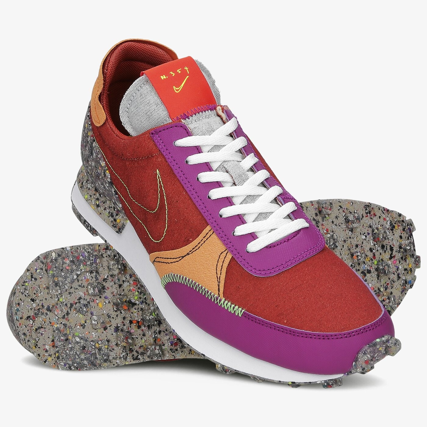 Мъжки маратонки NIKE DBREAK-TYPE cw6915-800 цвят бордо