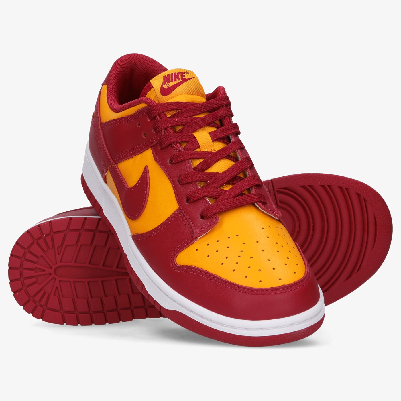 Мъжки маратонки NIKE DUNK LOW RETRO dd1391-701 цвят златен