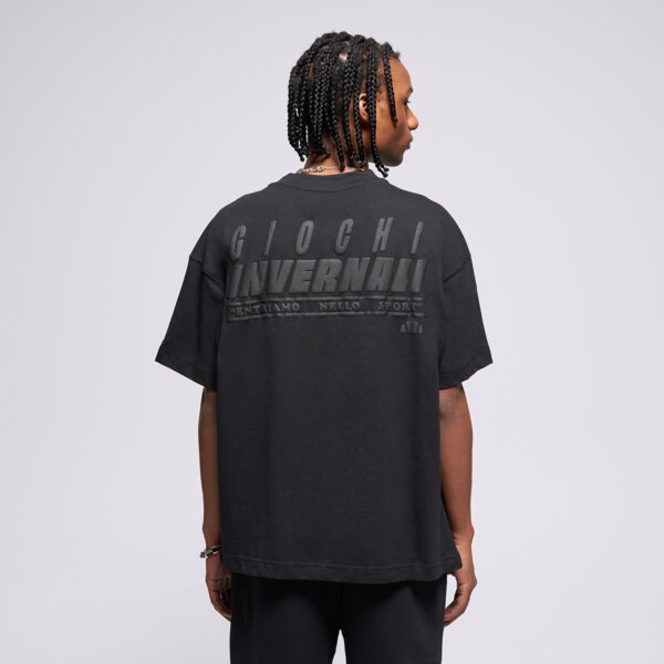 Мъжка тениска ELLESSE ТЕНИСКА ENTRIAMO TEE BLK shb23150011 цвят черен