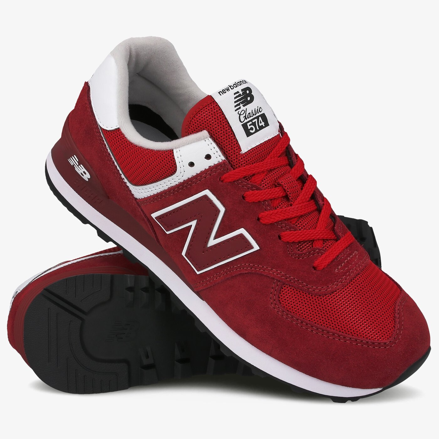 Мъжки маратонки NEW BALANCE ML574SSO ml574sso цвят червен