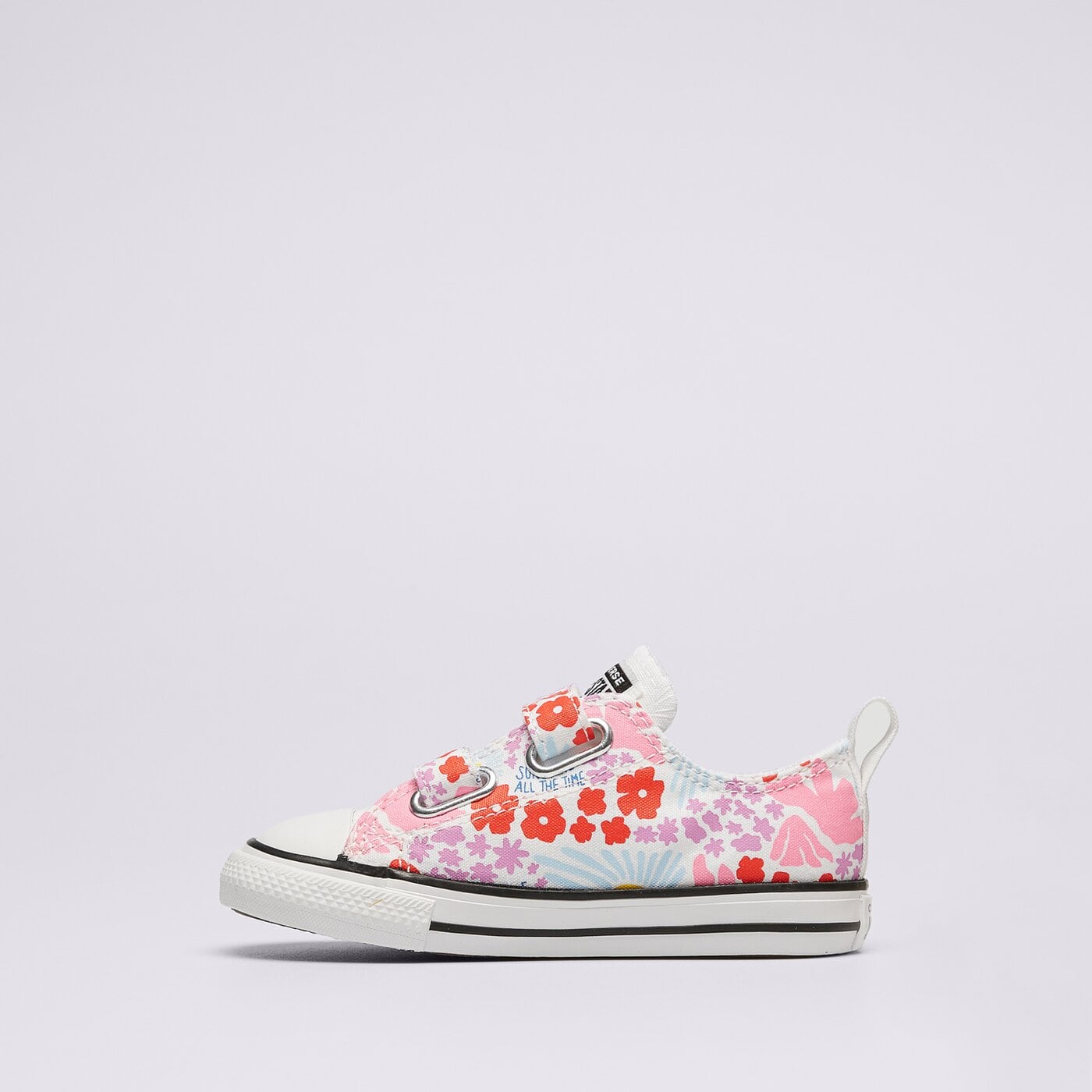 Детски маратонки CONVERSE CHUCK TAYLOR ALL STAR 2V a06340c цвят розов